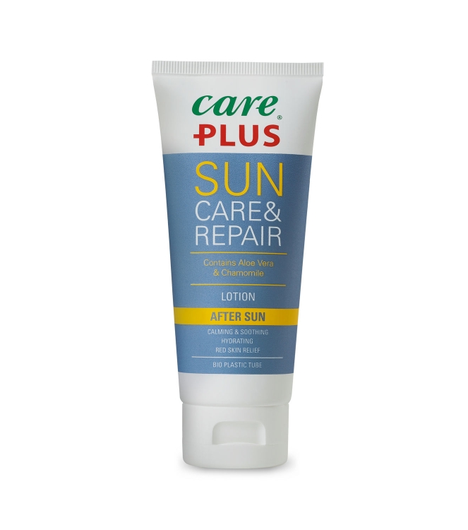 Care Plus Care Plus Sun Protection After Sun Lotion 56003 Care Plus verzorging 56003 ecru bij Leerentveldvrijetijd.nl