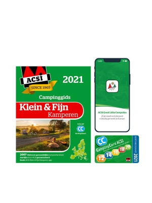 Acsi Acsi Klein en Fijn Kamperen 2025