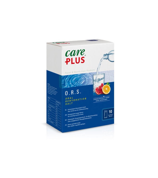 Care Plus Care Plus CP® O.R.S. - Oral Rehydration Salt,10 sachets granaatappel / sinaasappel 31101 Granaatappel / Sinaasappel Care Plus verzorging 31101 ecru bij Leerentveldvrijetijd.nl