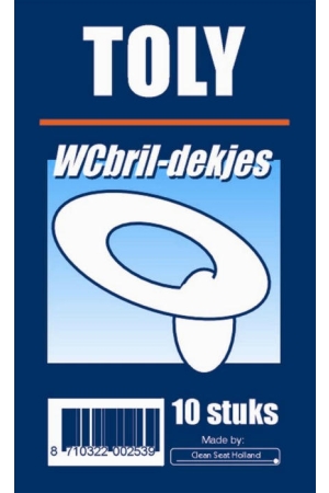 Toly Toly Clean Seat 10 stuks Toly Toly Clean Seat 10 stuks