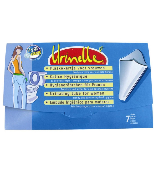 Bo-Camp Bo-Camp Urinelle Plaskoker 7 stuks  5232900  Bo-Camp verzorging 5232900 ecru bij Leerentveldvrijetijd.nl