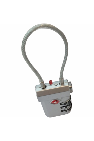 TravelSafe TravelSafe Cijferslot TSA met kabel 