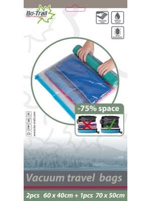 Bo-Trail Bo-Trail Vacuum Travelbag 2xM, 1xL