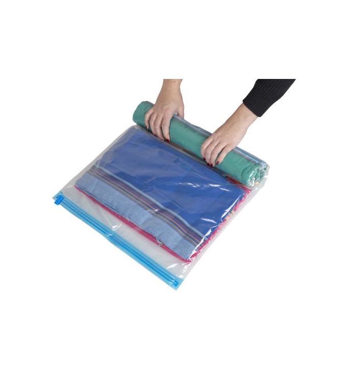 Bo-Trail Bo-Trail Vacuum Travelbag 2xM, 1xL 5207845 Bo-Trail outdoor accessoires 5207845 ecru bij Leerentveldvrijetijd.nl