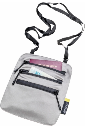 Cocoon Cocoon Secret Neck Wallet silk sand grey Cocoon Cocoon Secret Neck Wallet silk sand grey