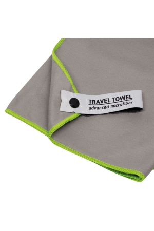 TravelSafe TravelSafe Traveltowel Microfiber 60x120cm charcoal TravelSafe TravelSafe Traveltowel Microfiber 60x120cm charcoal