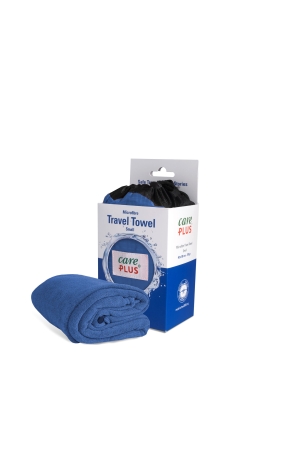 Care Plus Care Plus Travel Towel 40x80 cm Dolemite Blue Care Plus Care Plus Travel Towel 40x80 cm Dolemite Blue