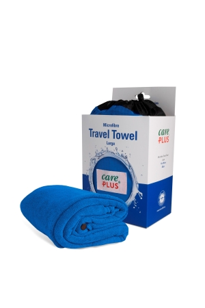 Care Plus Care Plus CPÂ® Travel Towel - Microfibre 75x150cm Dolemite Blue