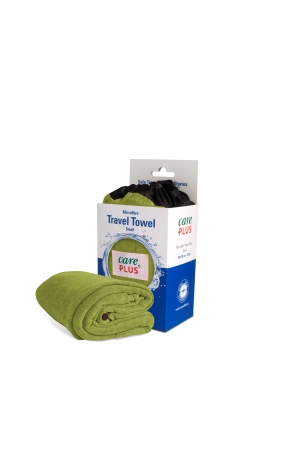 Care Plus Care Plus CP® Travel Towel - Microfibre 40x80cm Pesto Care Plus Care Plus CP® Travel Towel - Microfibre 40x80cm Pesto