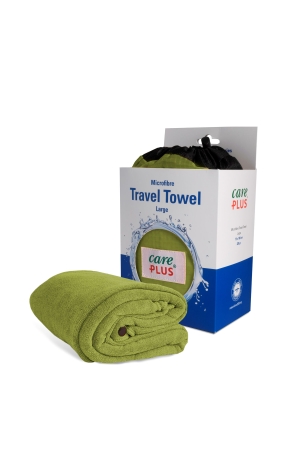 Care Plus Care Plus CPÂ® Travel Towel - Microfibre 75x150cm Pesto