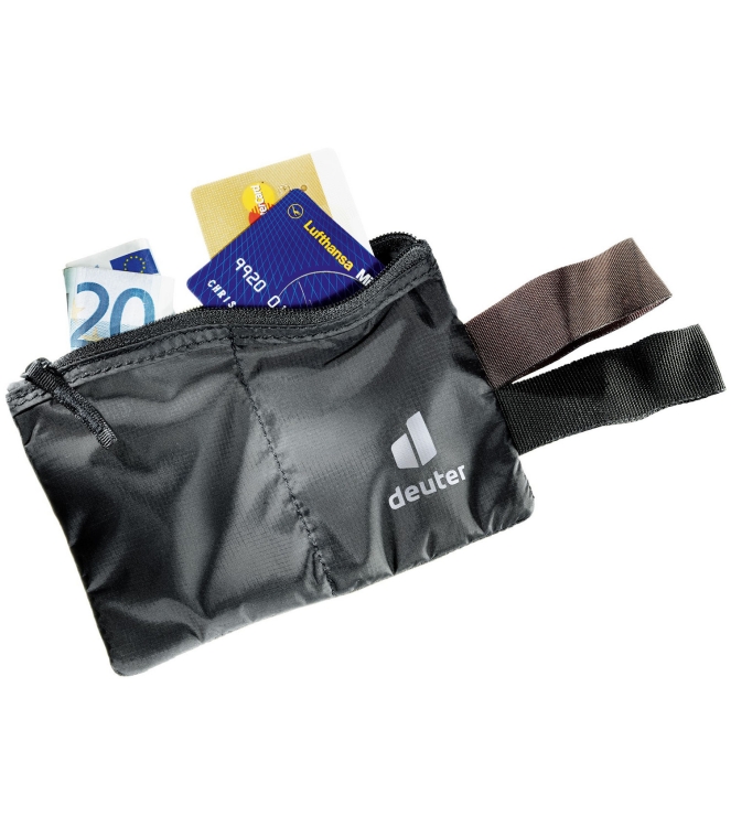 Deuter Deuter Security Flip In black DA3951121-7000 black Deuter outdoor accessoires DA3951121-7000 licht grijs bij Leerentveldvrijetijd.nl