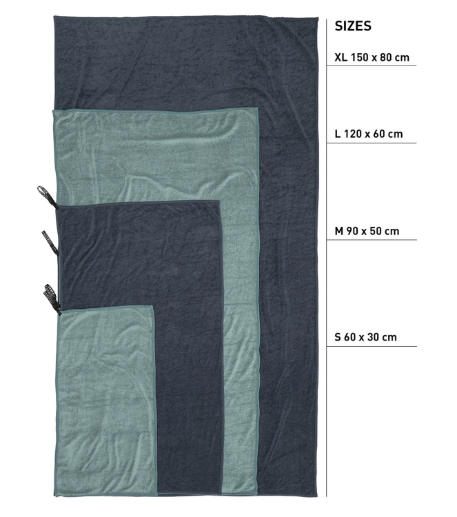 Cocoon outdoor accessoires CTTL10-XL antraciet bij Leerentveldvrijetijd.nl