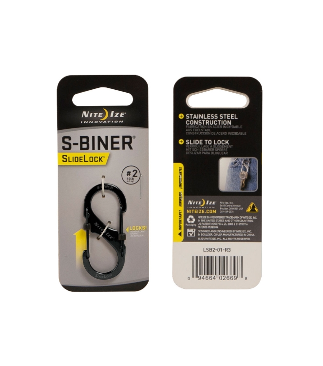 Nite Ize outdoor accessoires NI LSB2-01-R3 licht grijs bij Leerentveldvrijetijd.nl